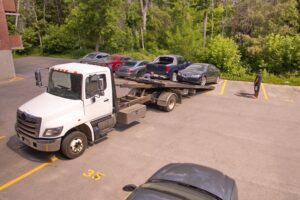 Why auto wreckers involved in the car removal process