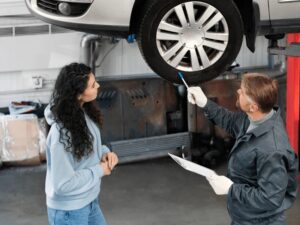 Types of Auto Repair Denting & Painting Services