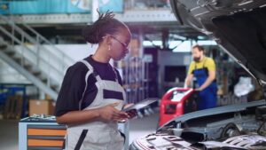 Routine Maintenance for Rear Passenger Cabin Lights