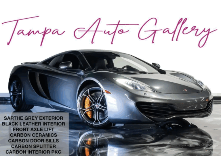 McLaren for Sale: What to Know Before You Buy