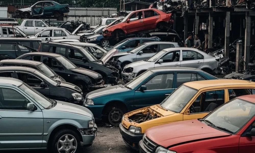 What Happens When You Scrap a Car in Singapore